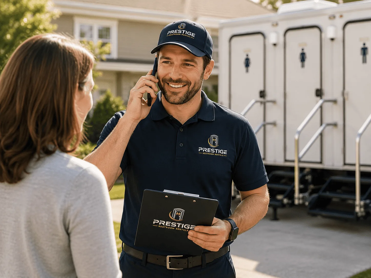 Luxury Portable Restrooms FAQs in Unionville, MI
